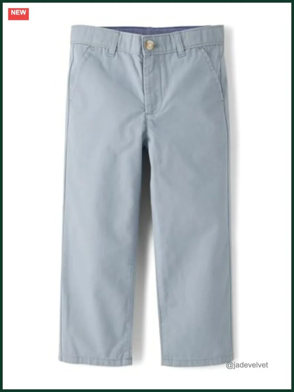 Cotton Chino Pants